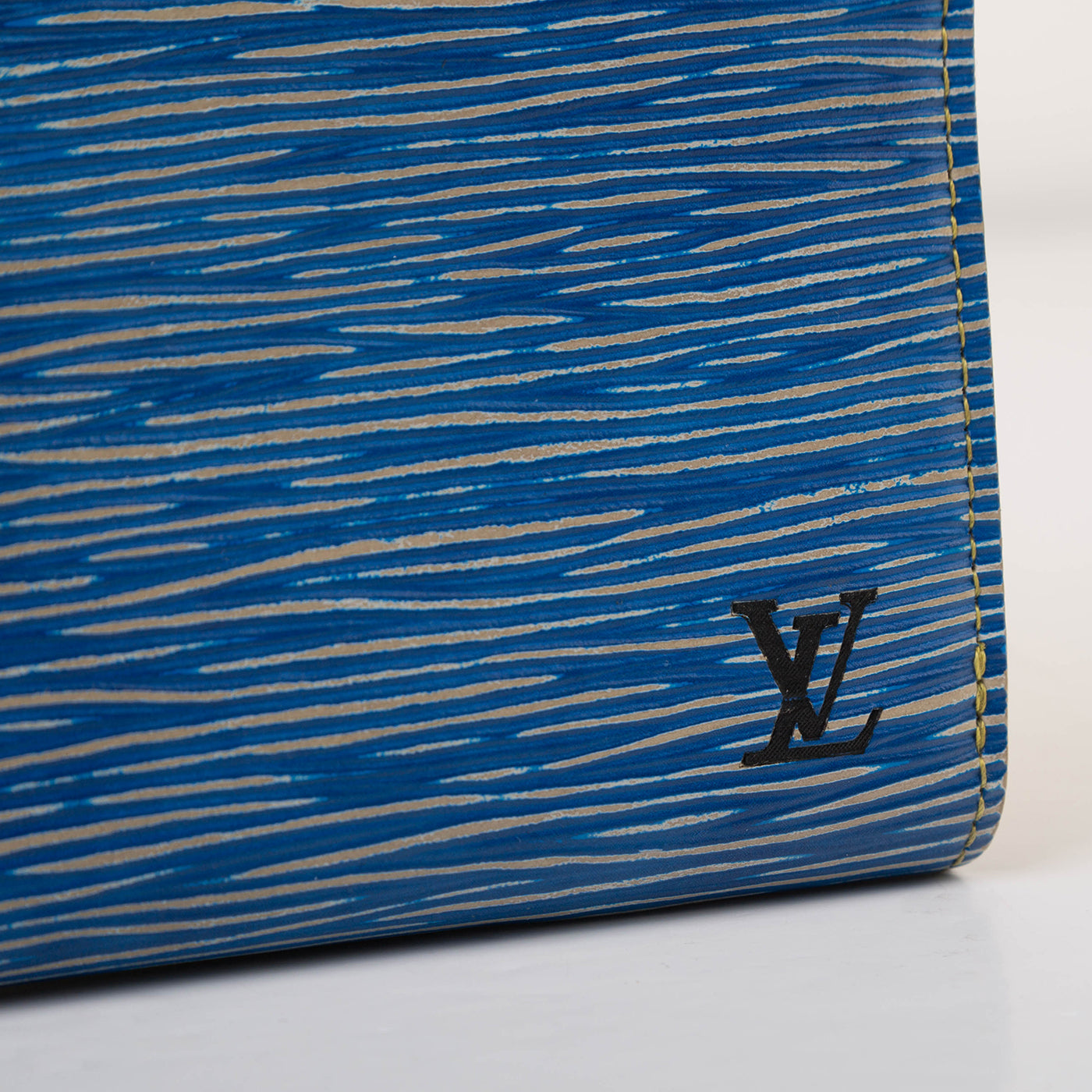 Louis Vuitton - Zippy Wallet - Denim CGHW - Pre-Loved