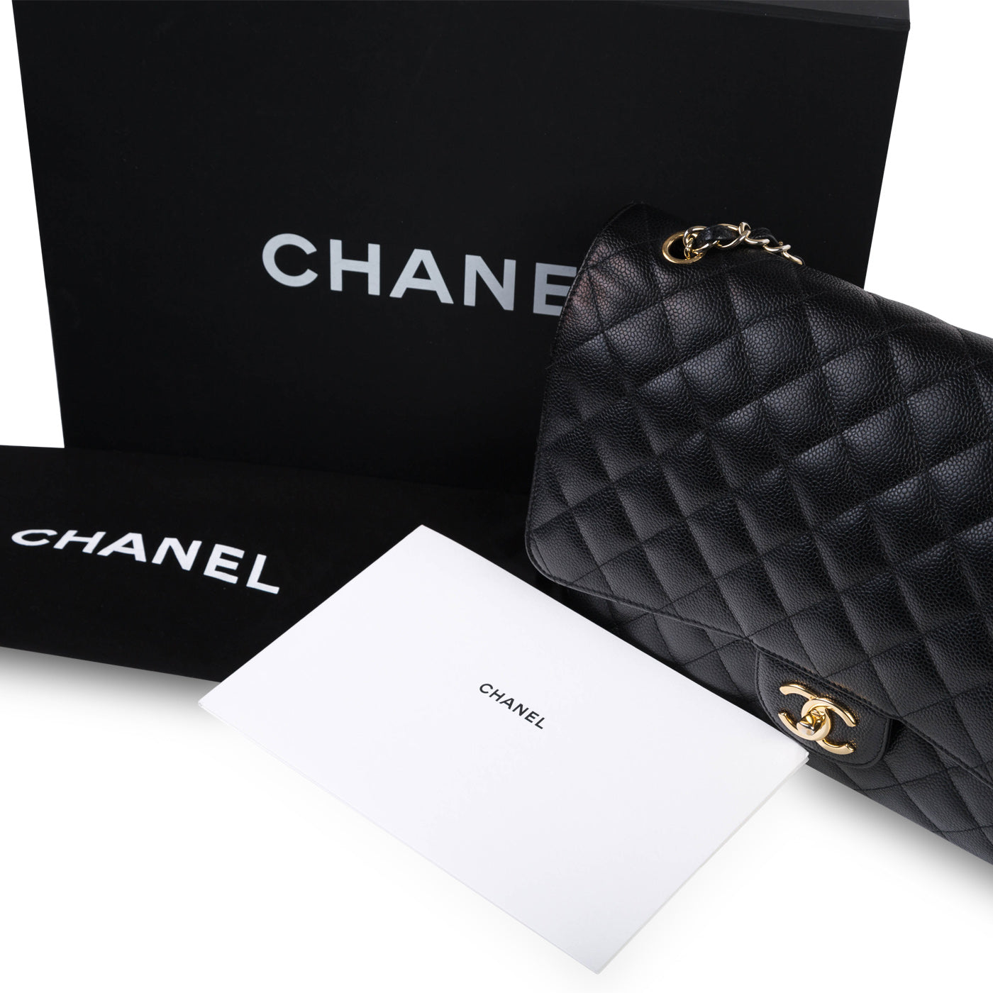 Chanel Pink/Black Bubble Quilted Leather Chesterfield Large Flap