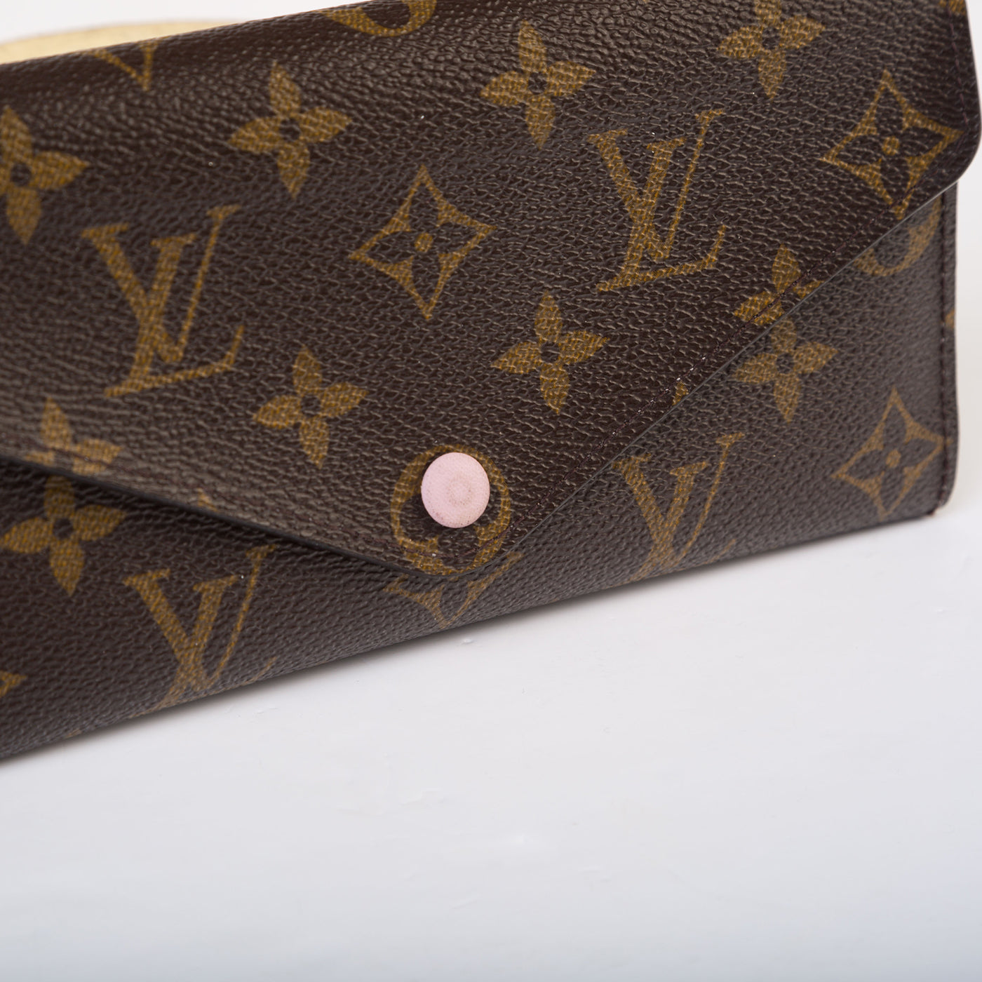 Louis Vuitton Womens Portefeuille Josephine Mini Wallet