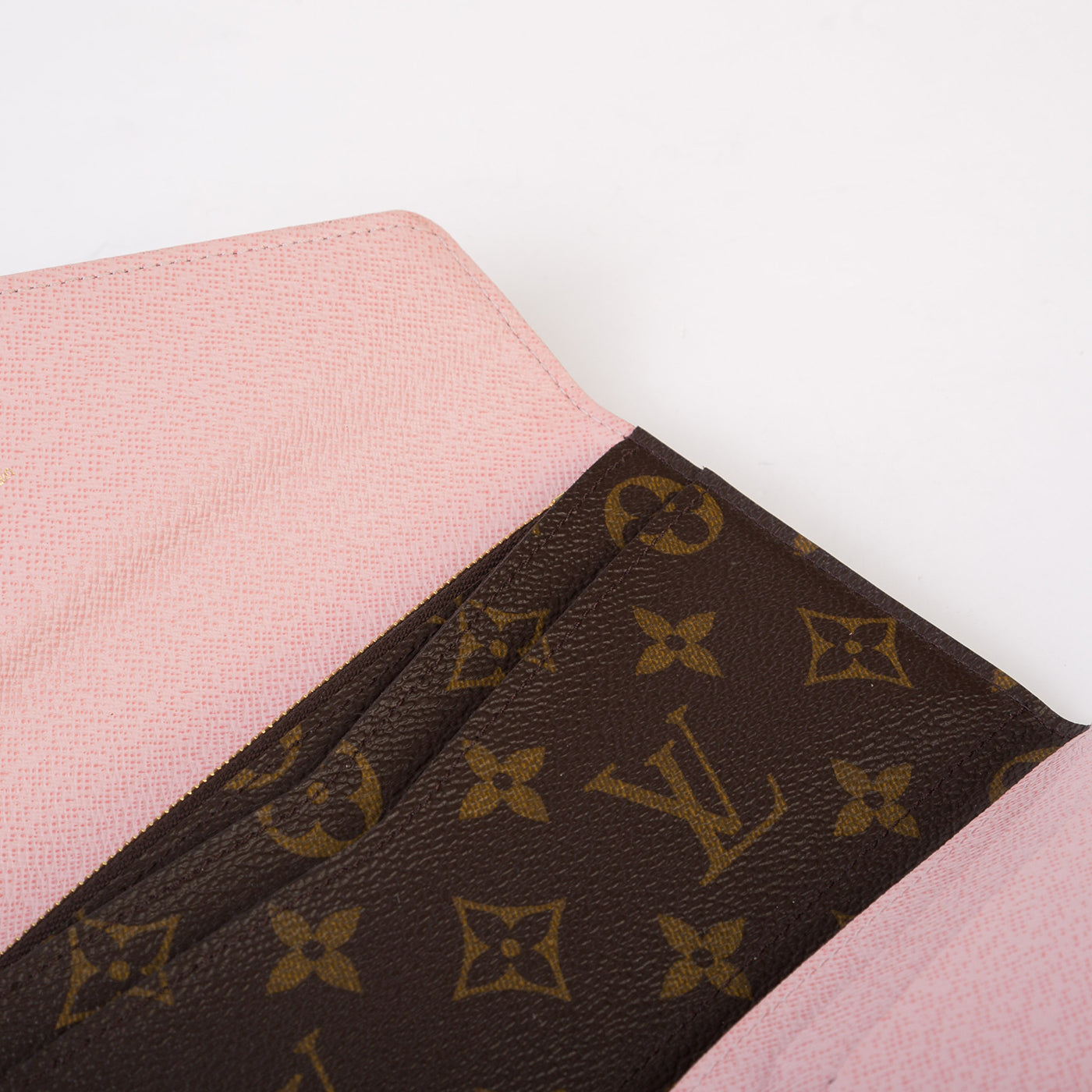 Louis Vuitton - Josephine Wallet - Pink Lining