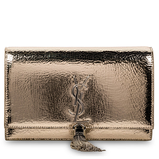 Metallic Kate Tassel Bag