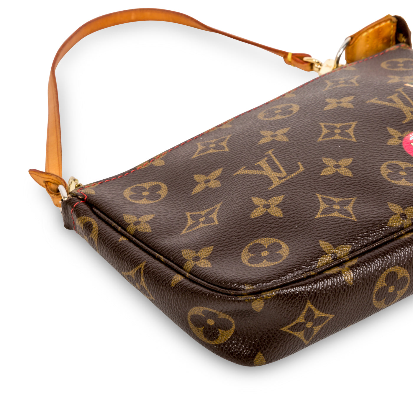 Pochette Accessoires - Monogram Cerises Murakami