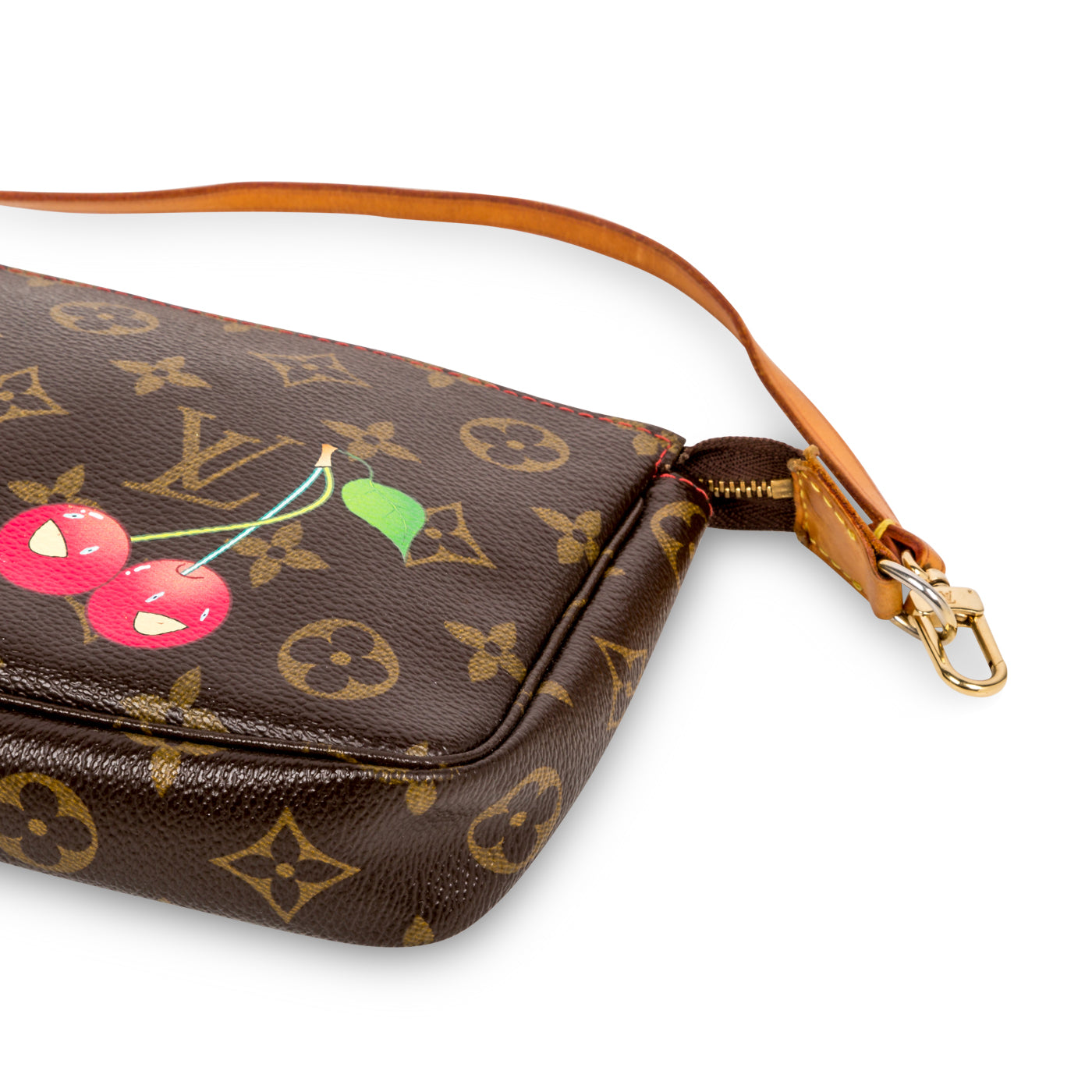 Pochette Accessoires - Monogram Cerises Murakami