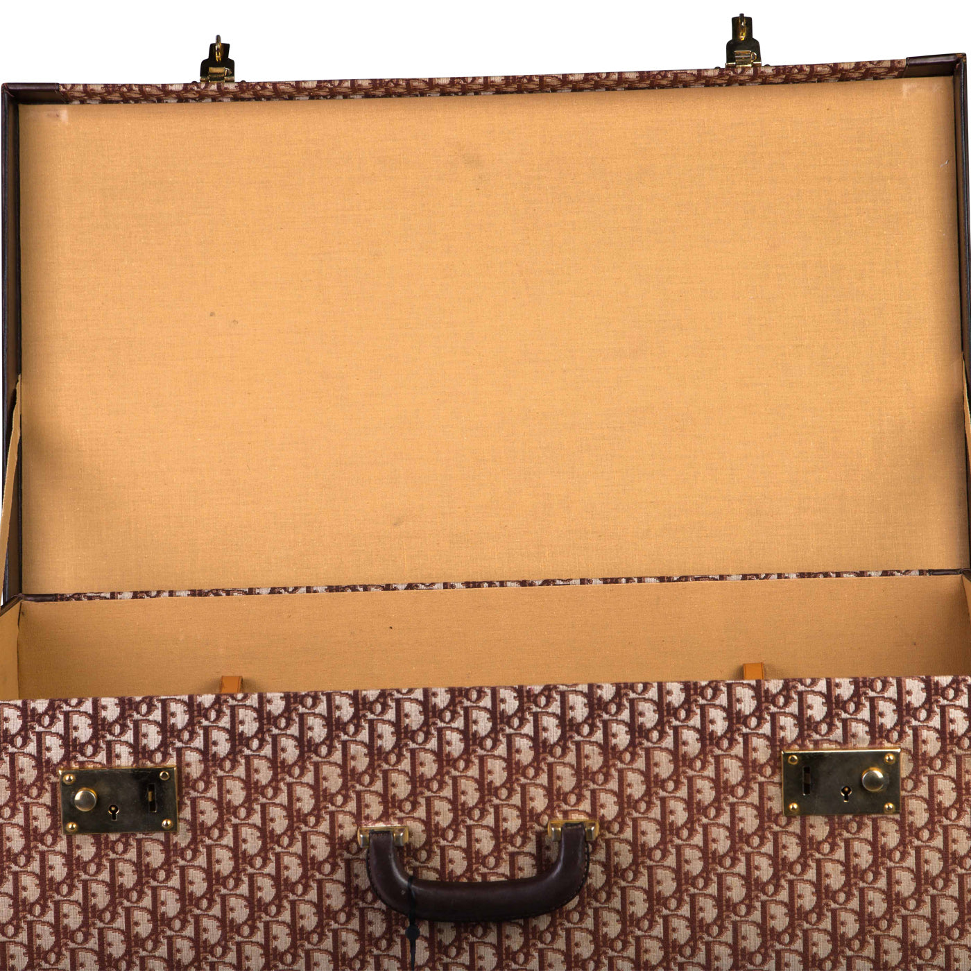 Monogram Luggage Trunk