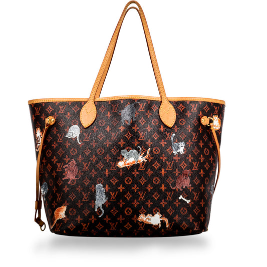 Neverfull MM - Catogram Canvas