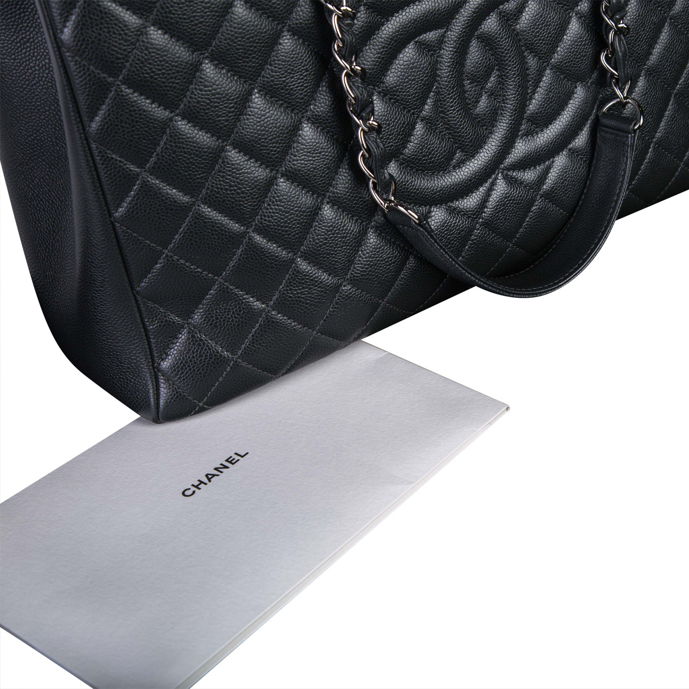 review CHANEL GST XL (Grand Shopping Tote XL) 
