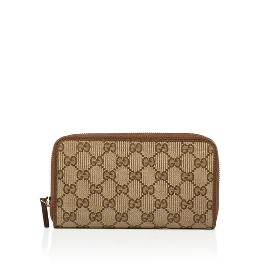 Monogram Canvas Wallet