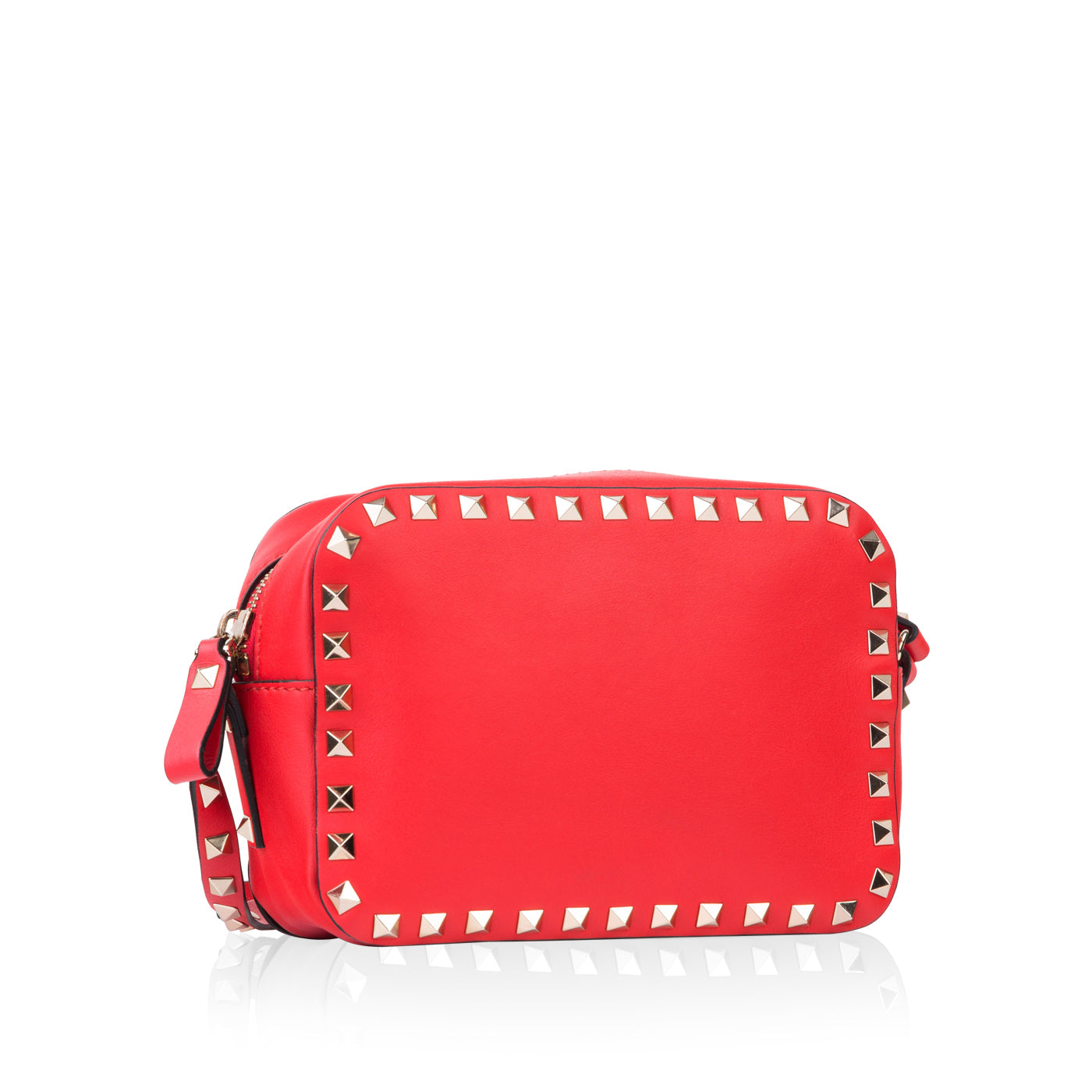 Rockstud small leather bag