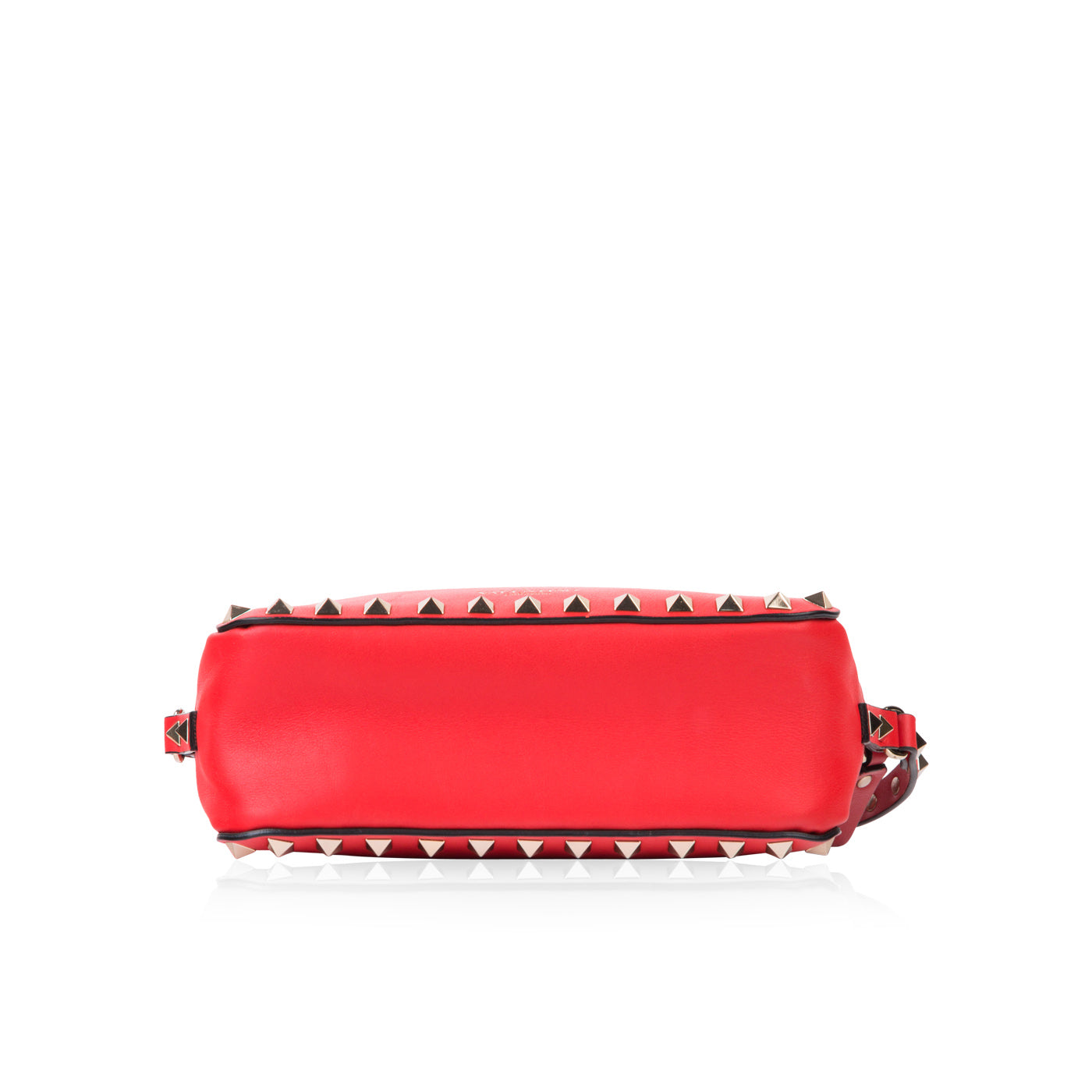 Rockstud small leather bag