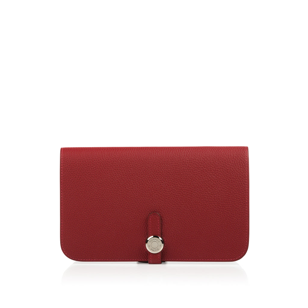 Dogon Compact Wallet - Red
