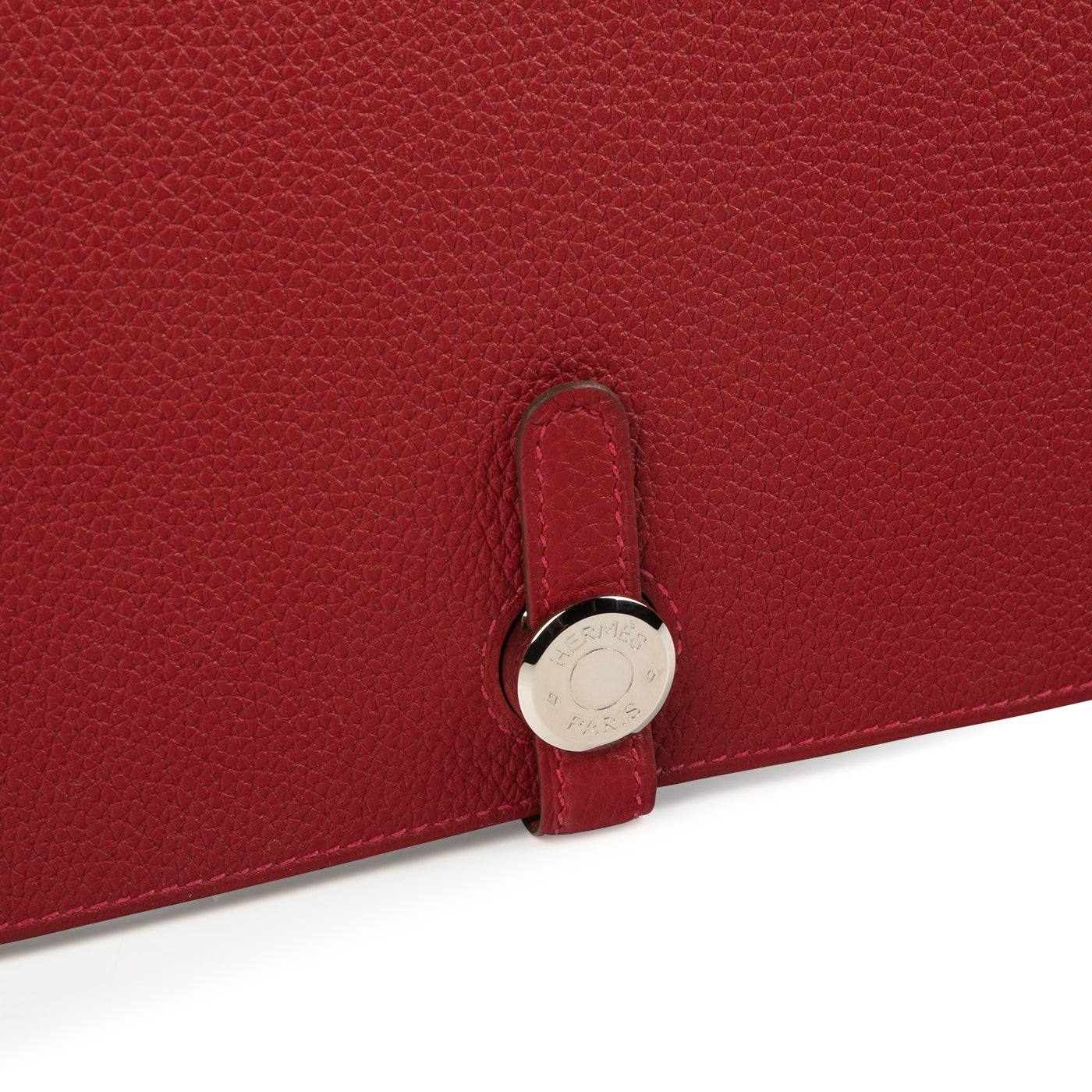 Dogon Compact Wallet - Red