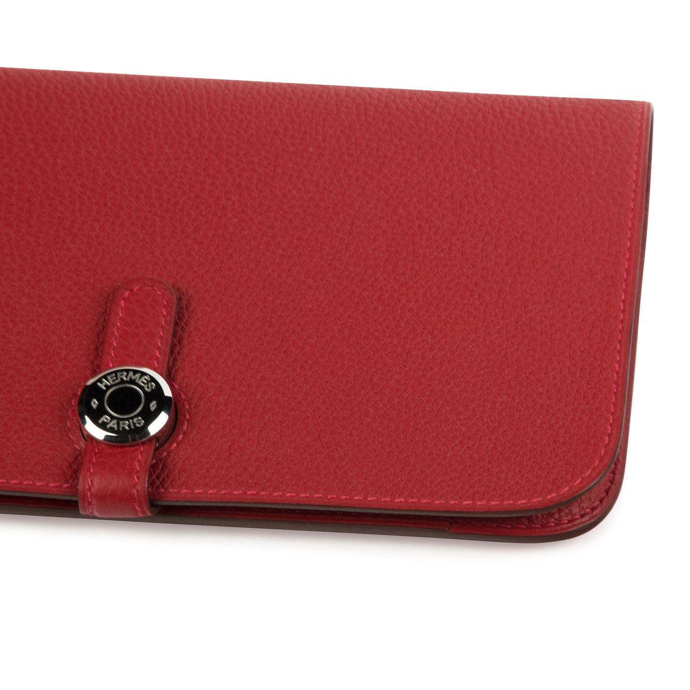 Dogon Compact Wallet - Red