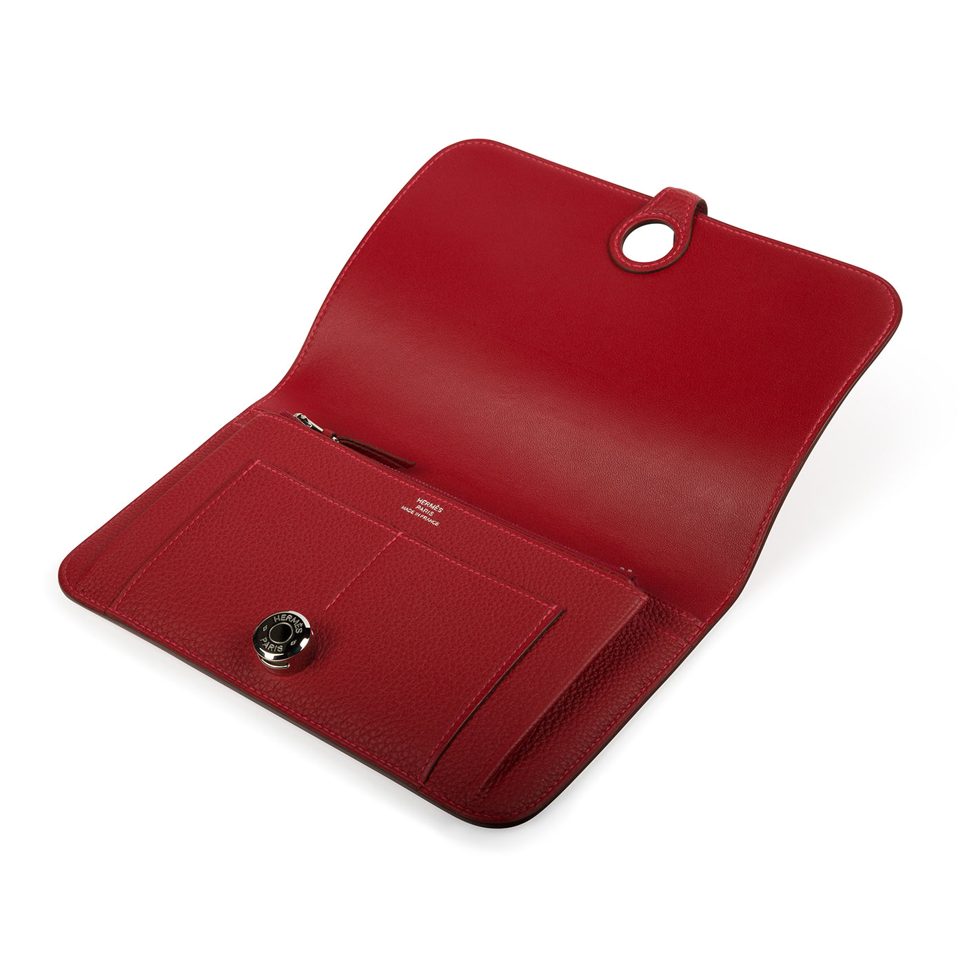 Dogon Compact Wallet - Red