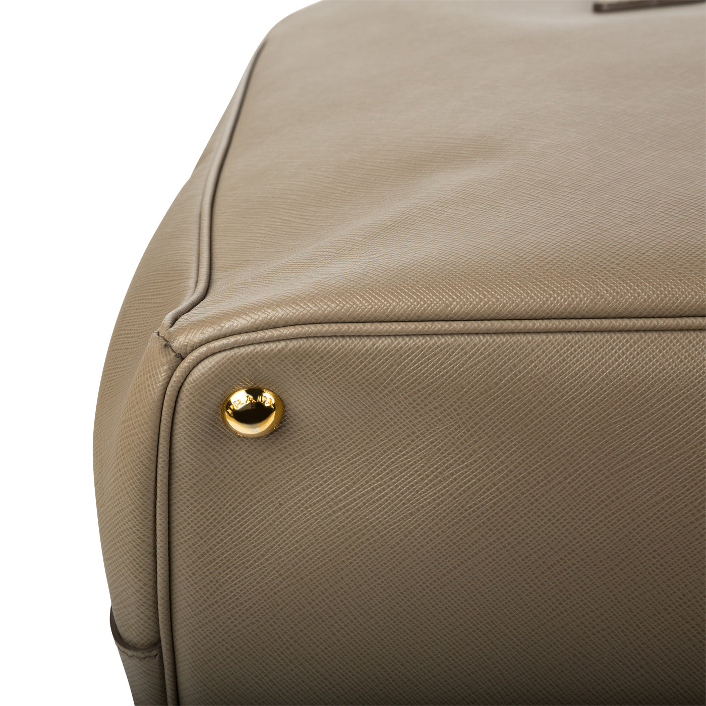 Large Prada Galleria Saffiano Leather Bag 1BA274, Green, One Size