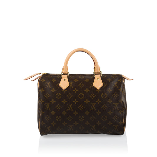 Speedy 30 - Monogram Canvas