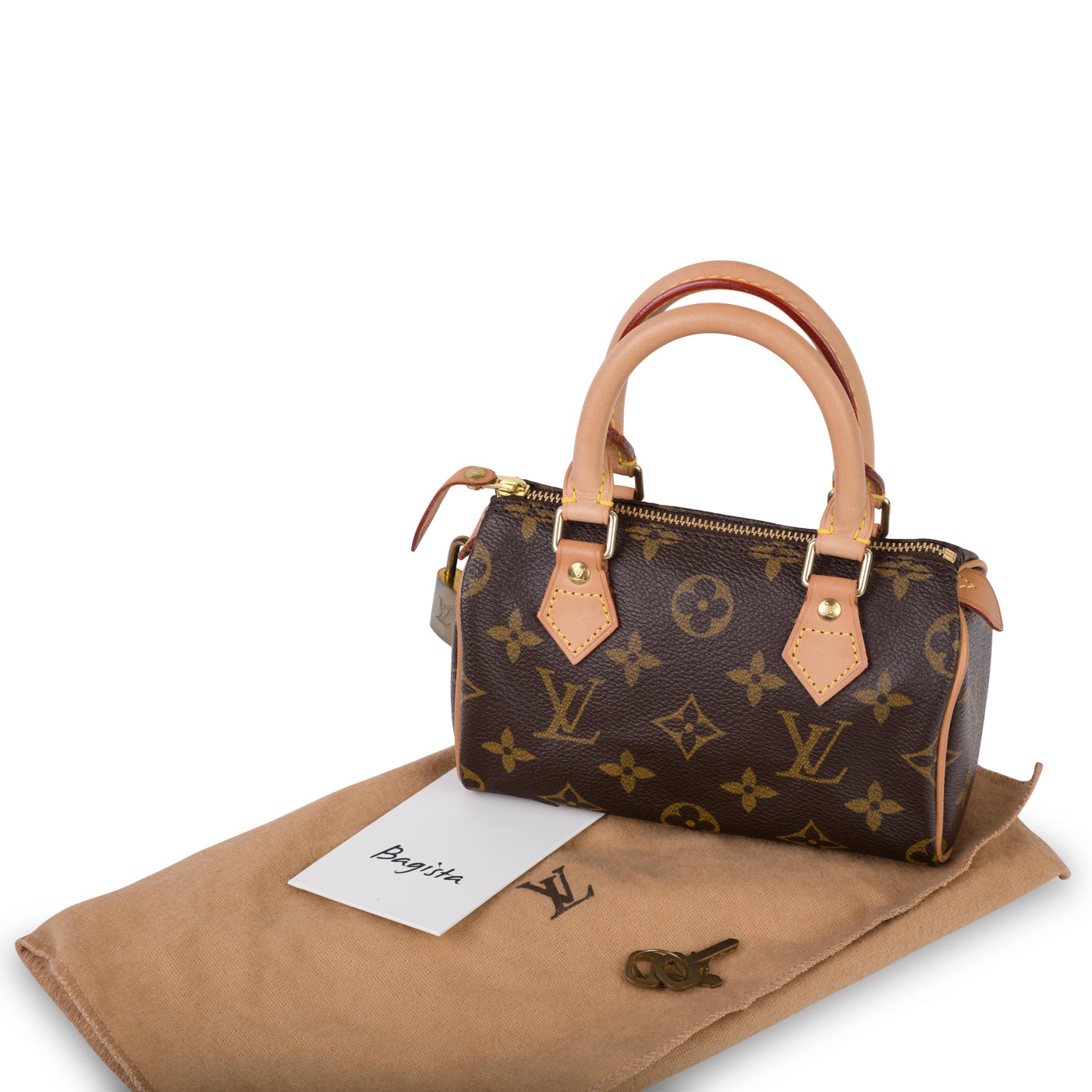 Louis Vuitton Speedy HL Bagista