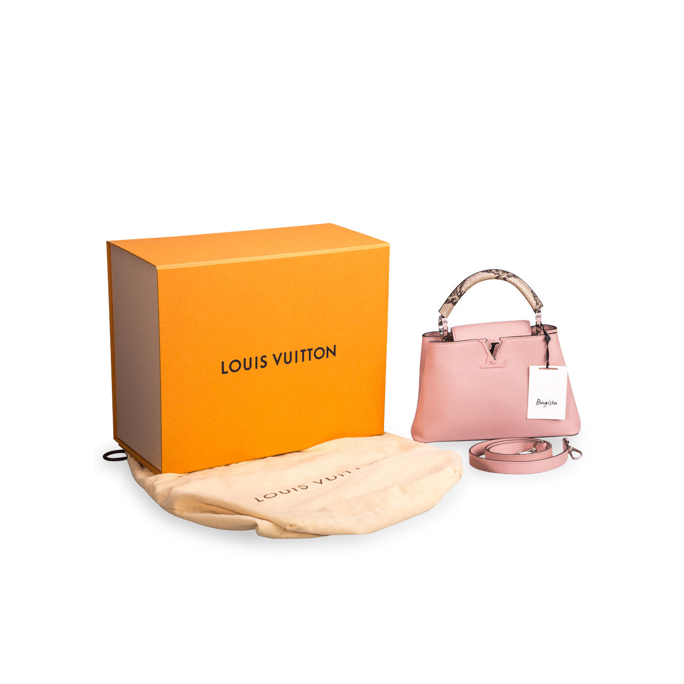 Louis Vuitton Capucines BB Bag - Saint John's