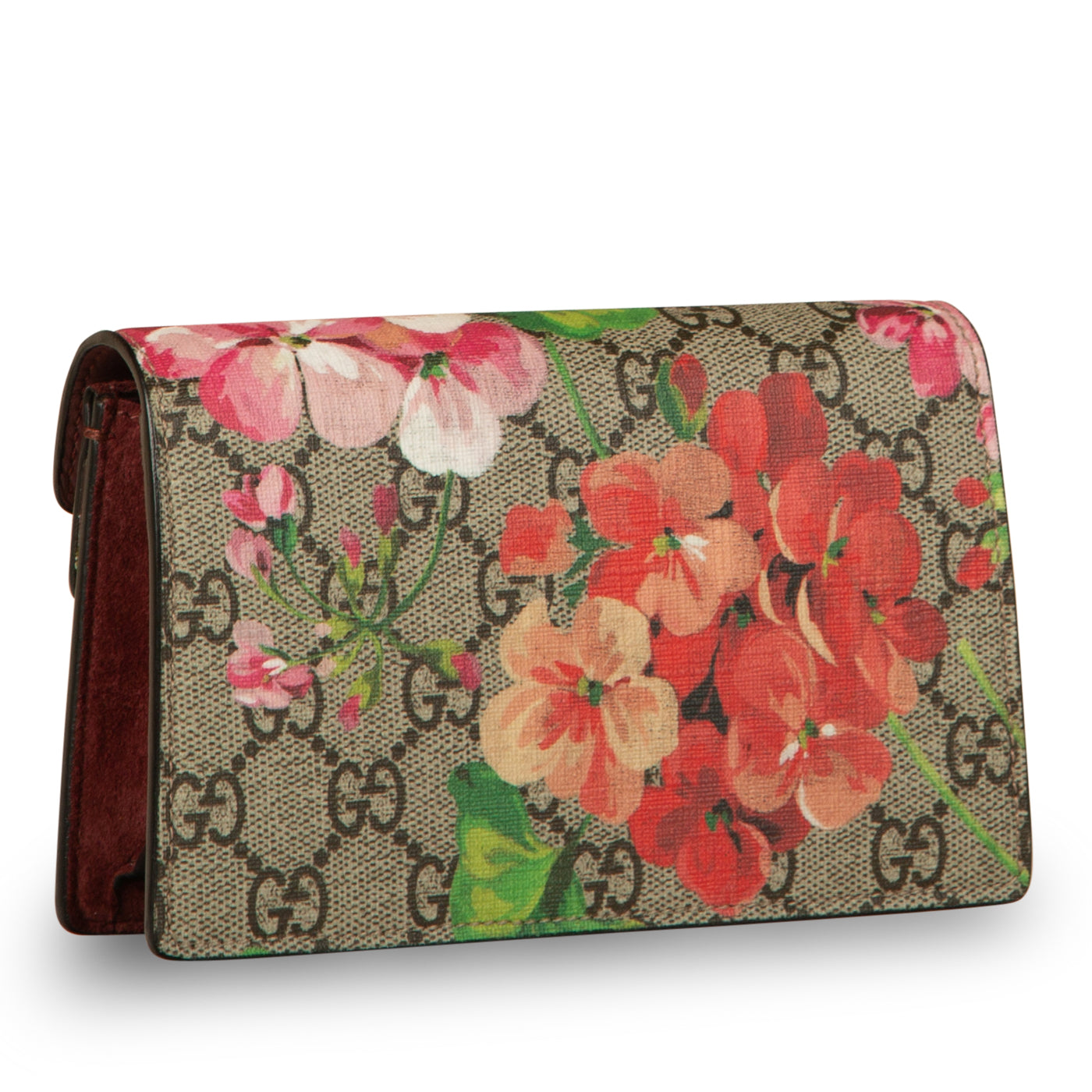 Flower gucci online purse