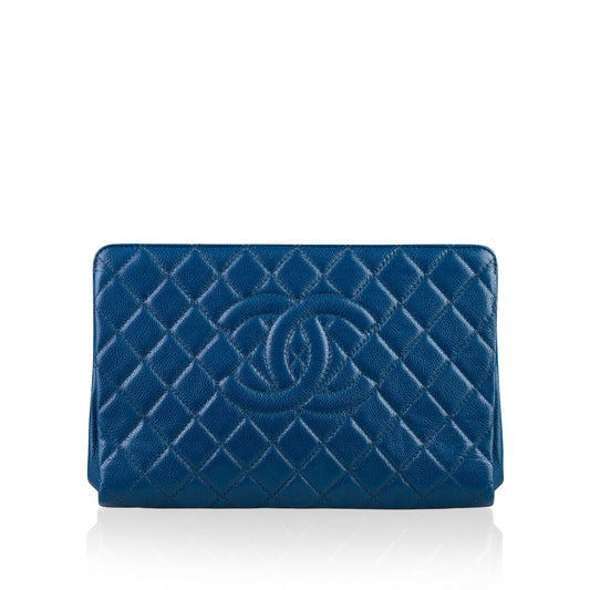 Quilted CC Clutch