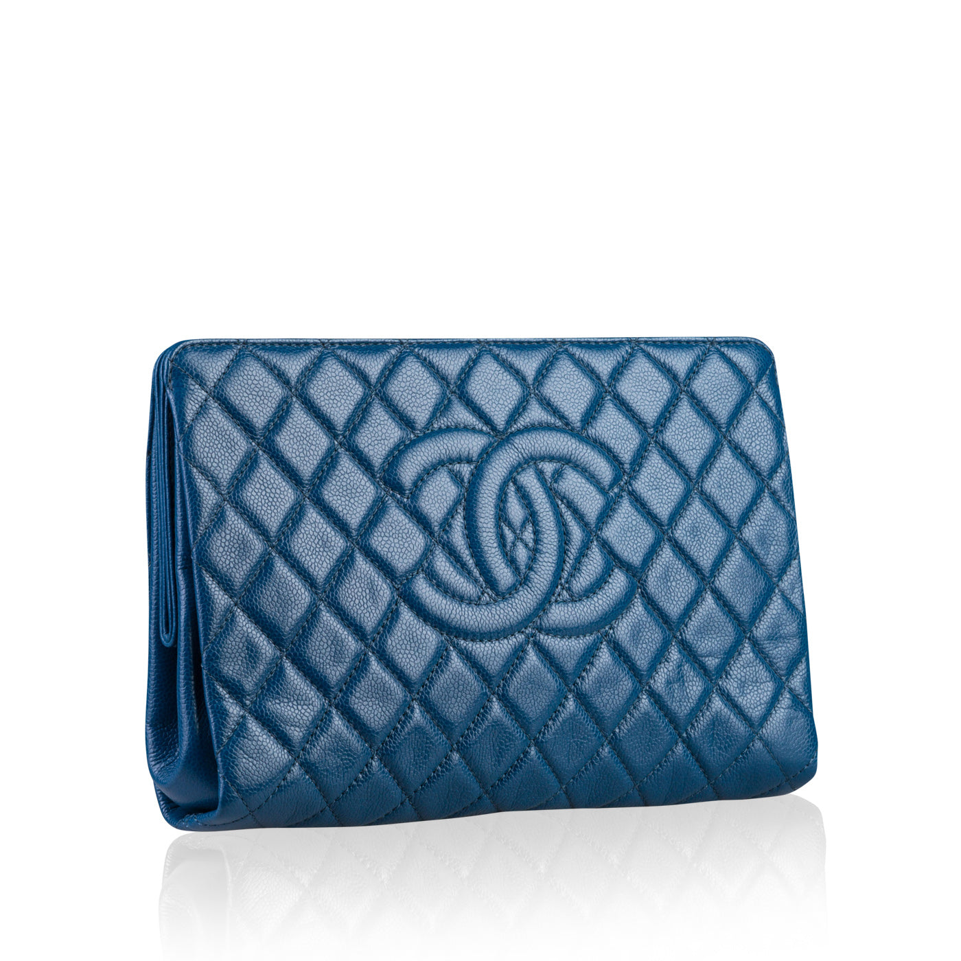 Quilted CC Clutch