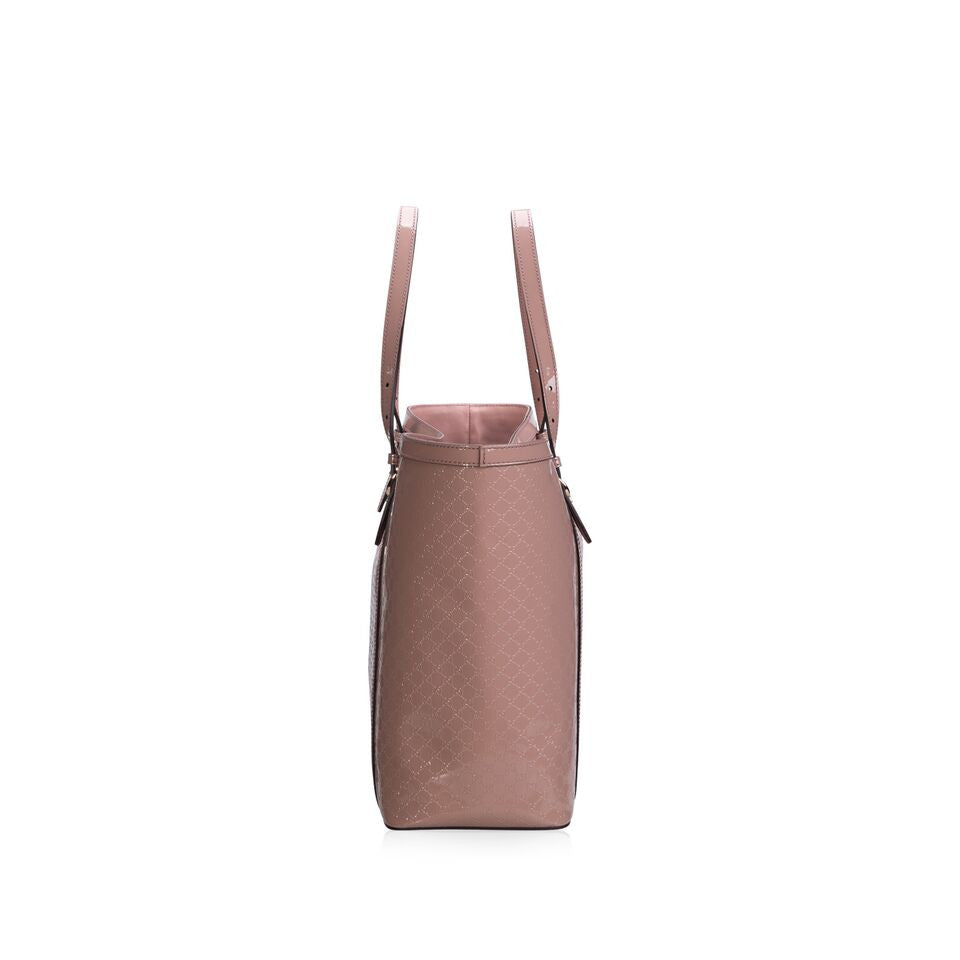 MicroGuccissima Patent Tote - Bagista