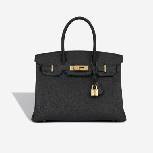 Birkin 30 - Noir