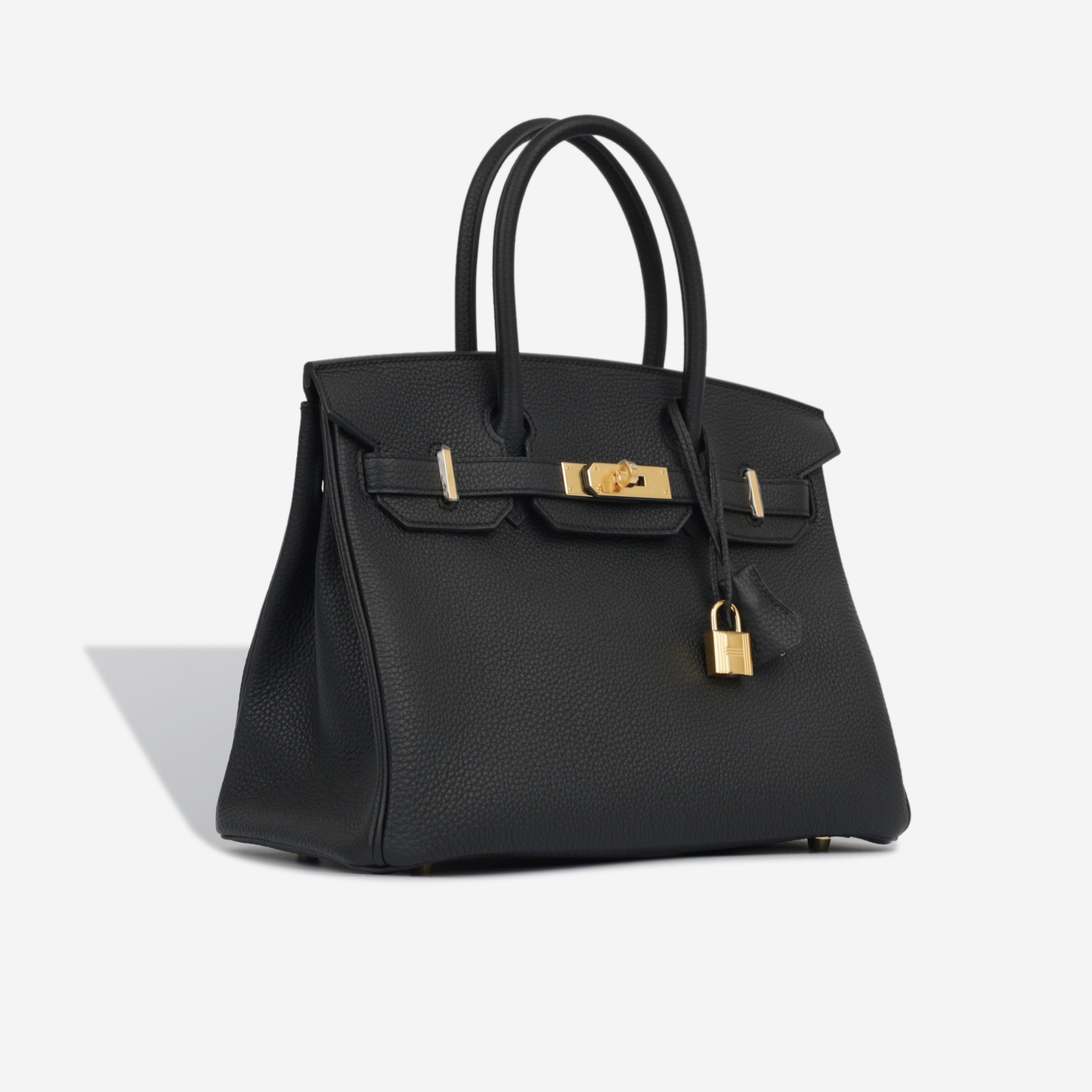 Hermes so black birkin 30 sale