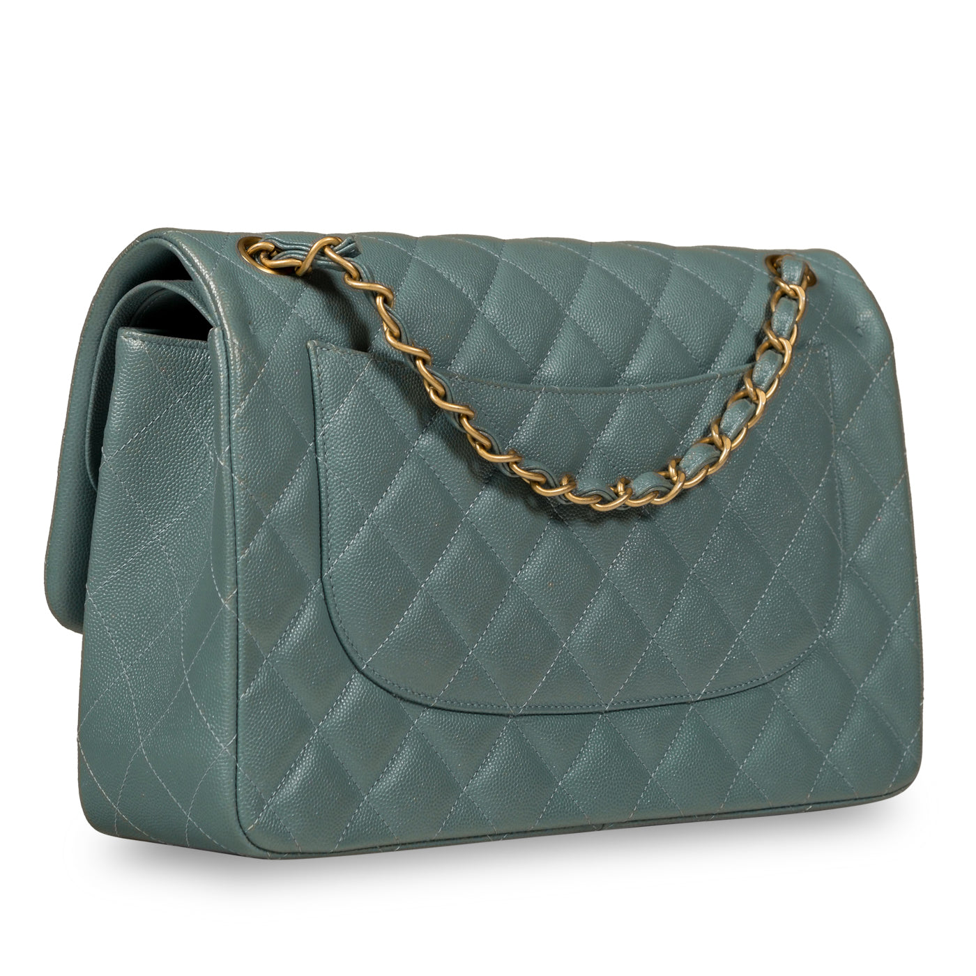 Classic Flap Bag - Jumbo - Caviar