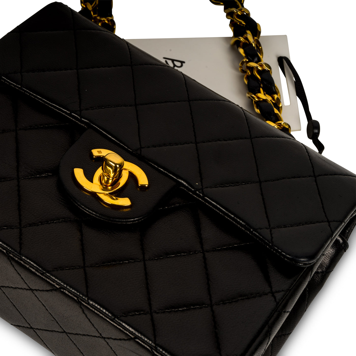 Mini Square Flap Handheld Bag - Vintage