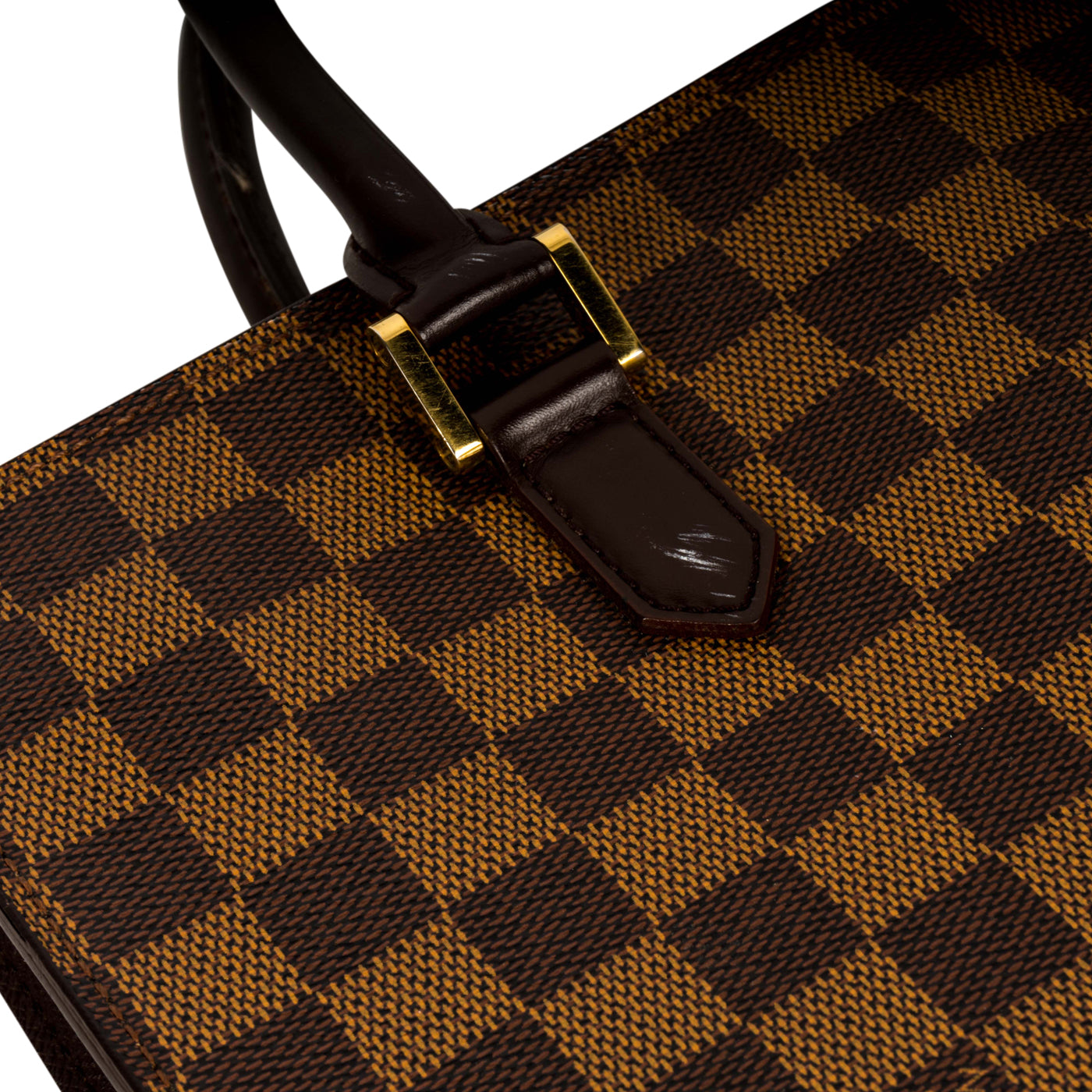 Perfect size 🌟 @louisvuitton Damier Sac Plat from 1997  #rococovintageistanbul