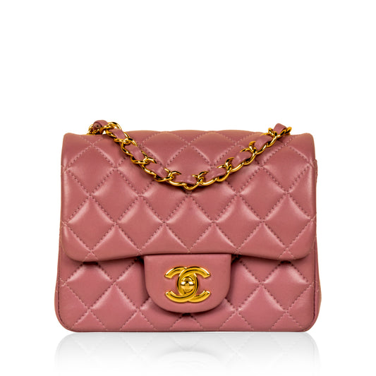 Classic Flap Bag - Mini Square