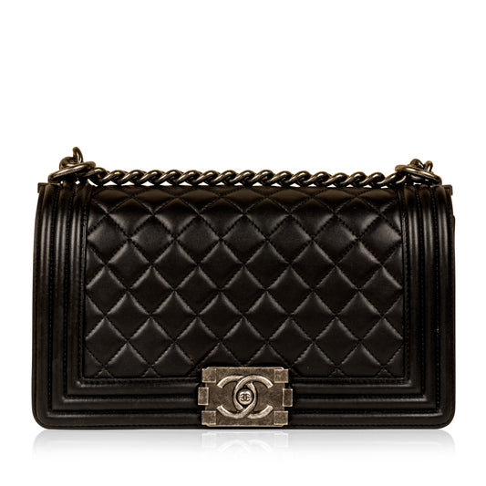 Boy Bag - Medium - Lambskin