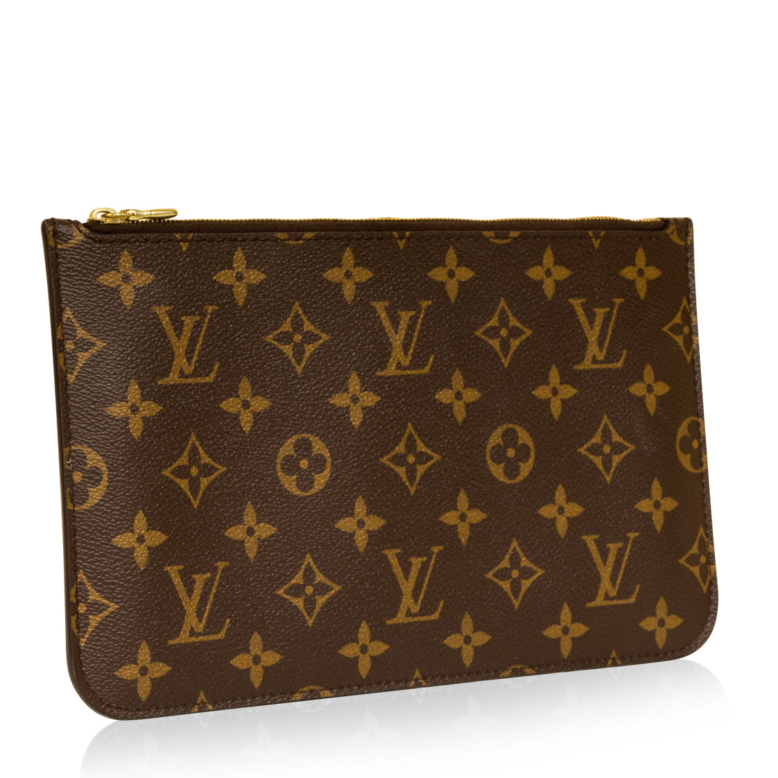 Louis Vuitton Monogram Beige Neverfull Pochette - A World Of Goods For You,  LLC