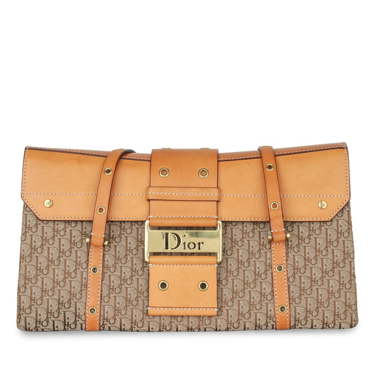 Vintage Oblique Shoulder Bag