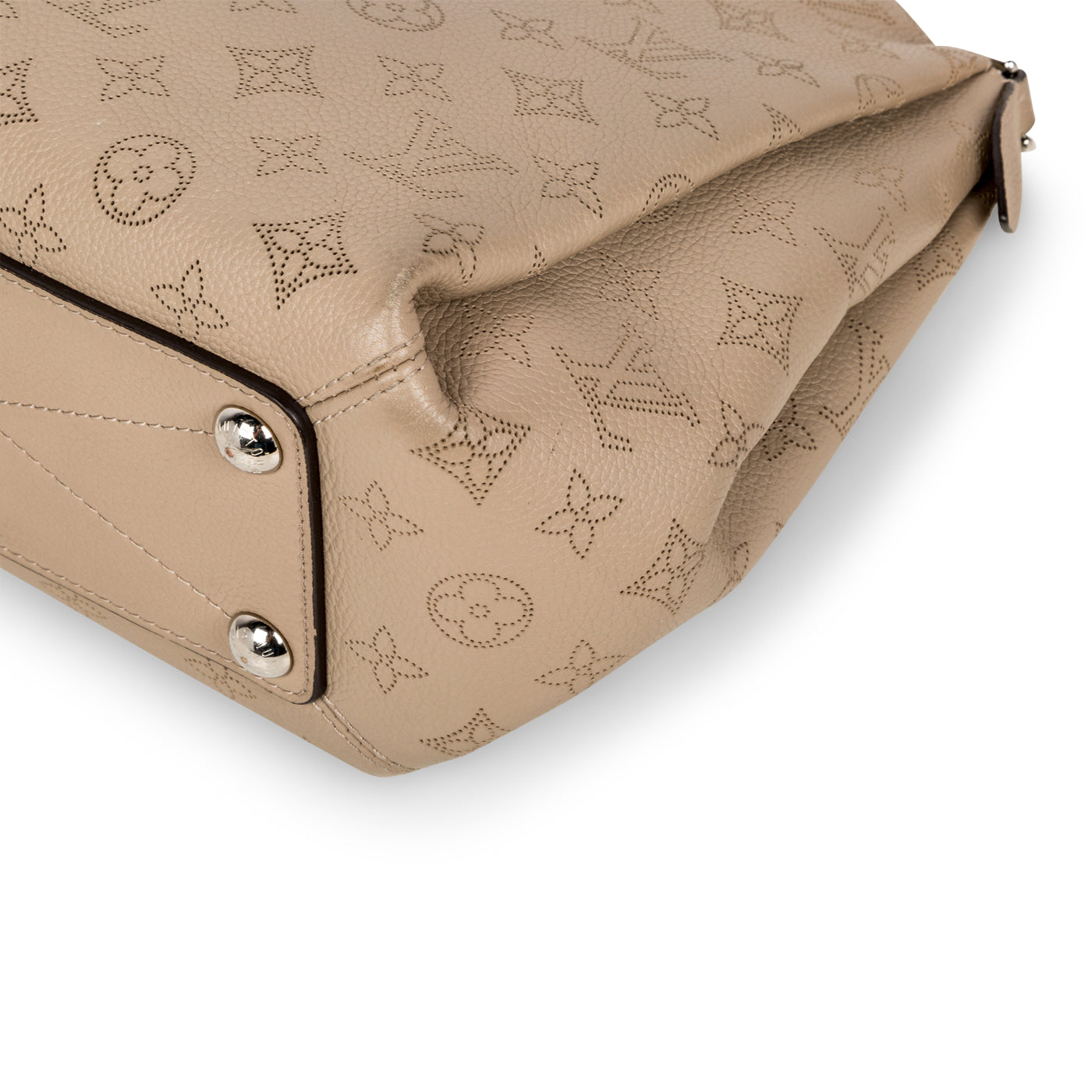 Louis Vuitton M51224 BABYLONE BB Mahina GALET Purse Crossbody Bag NEW