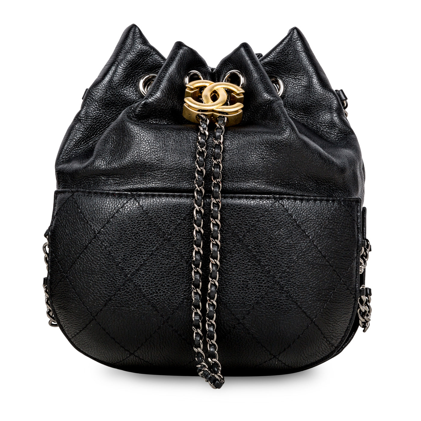 Small Gabrielle Bucket Bag