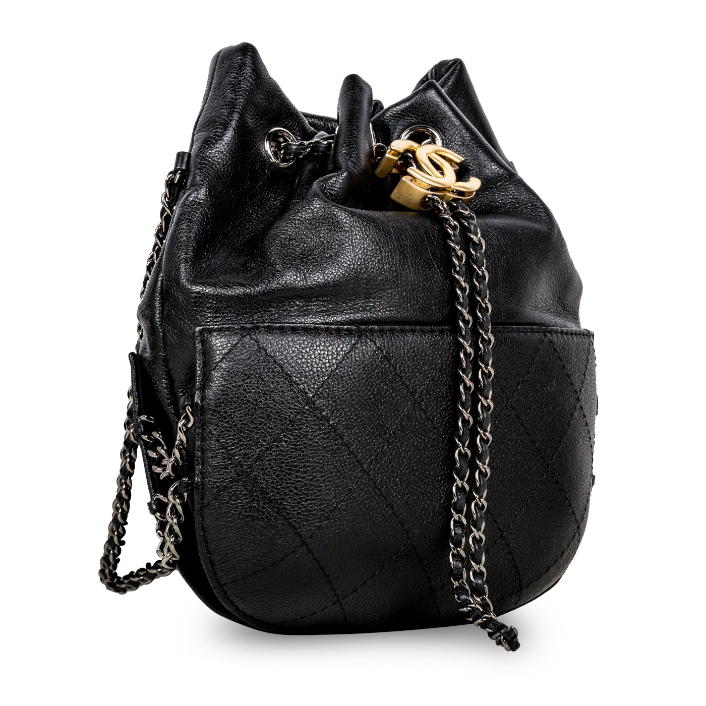 Small Gabrielle Bucket Bag