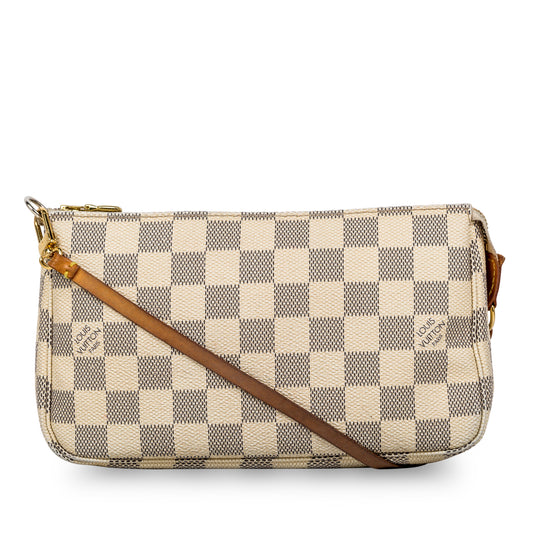 Pochette Accessoires - Damier Azur