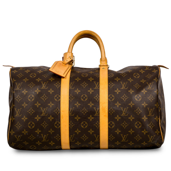 Louis Vuitton - Keepall 45 - Monogram Canvas - Pre-Loved – Bagista