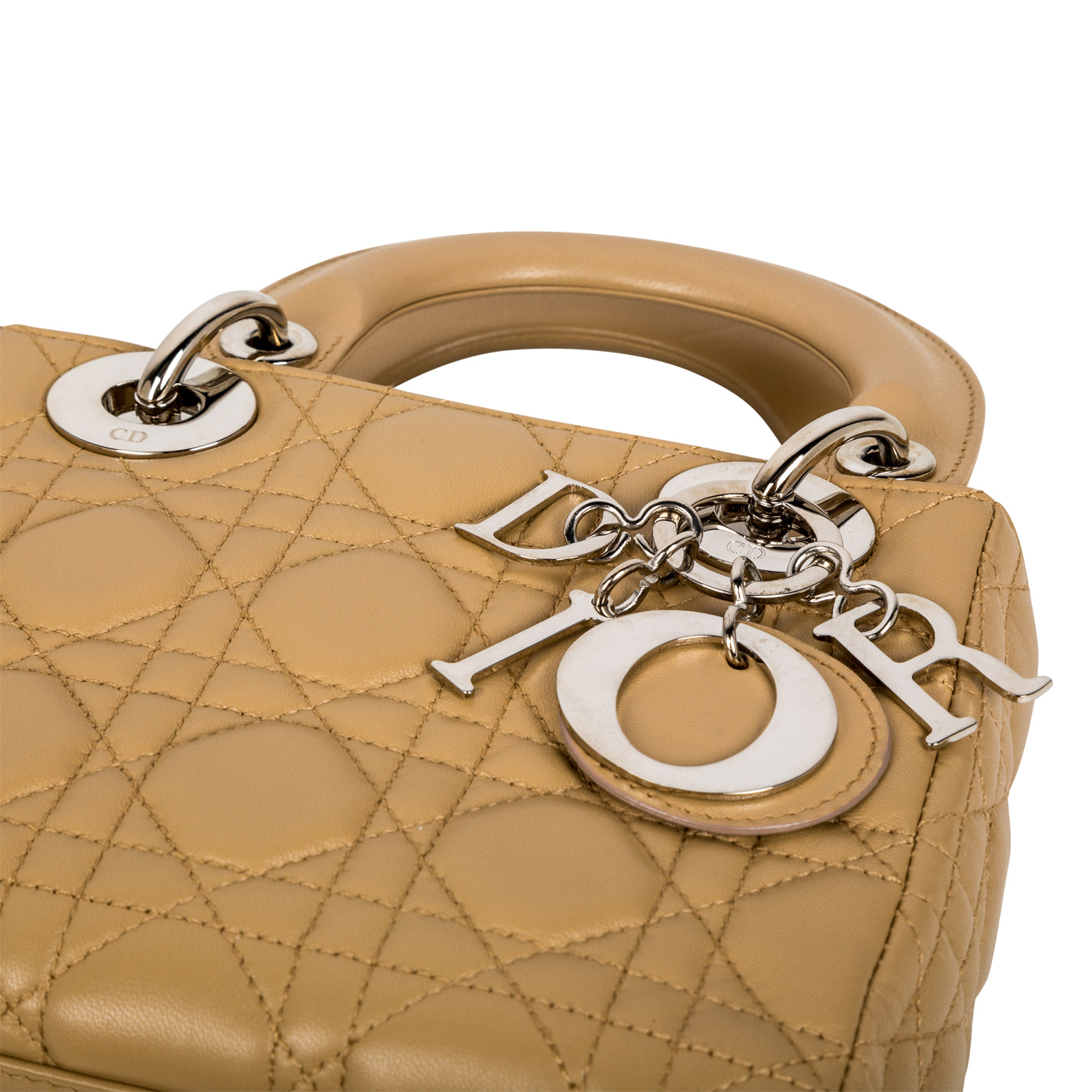 Dior - Lady Bag Mini Beige