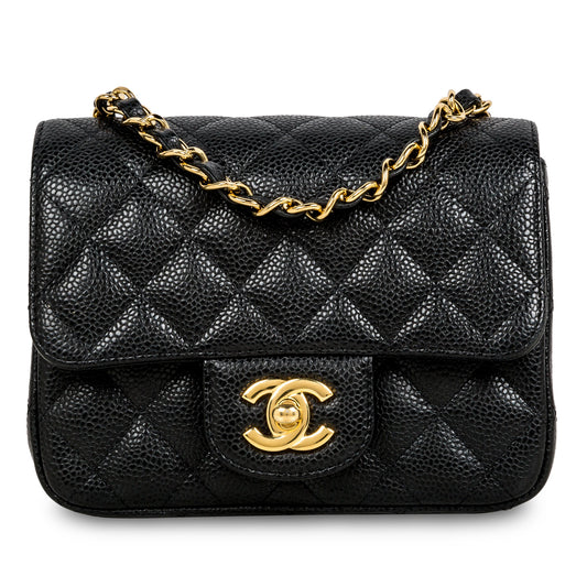 Classic Flap Bag - Mini Square