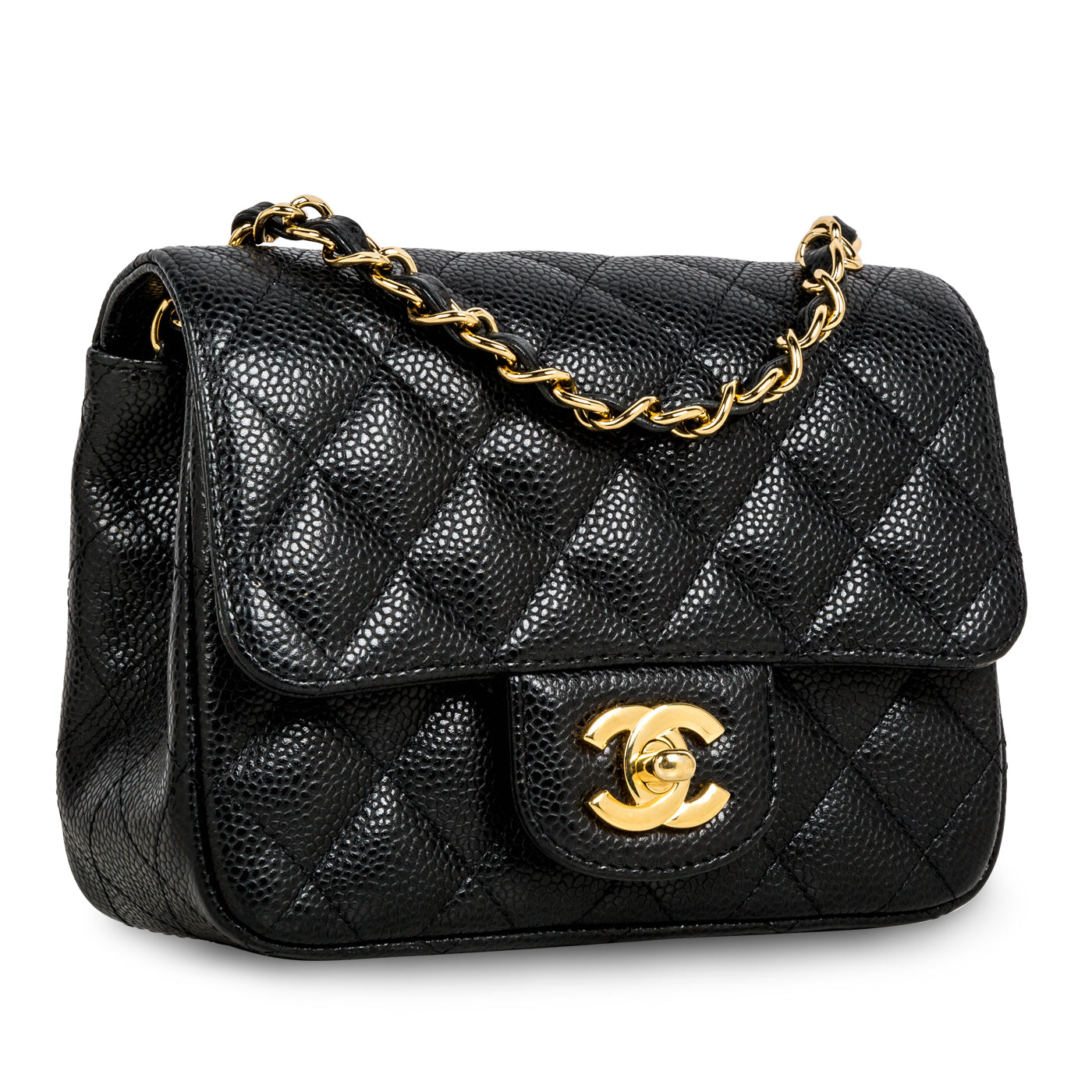 Classic Flap Bag - Mini Square