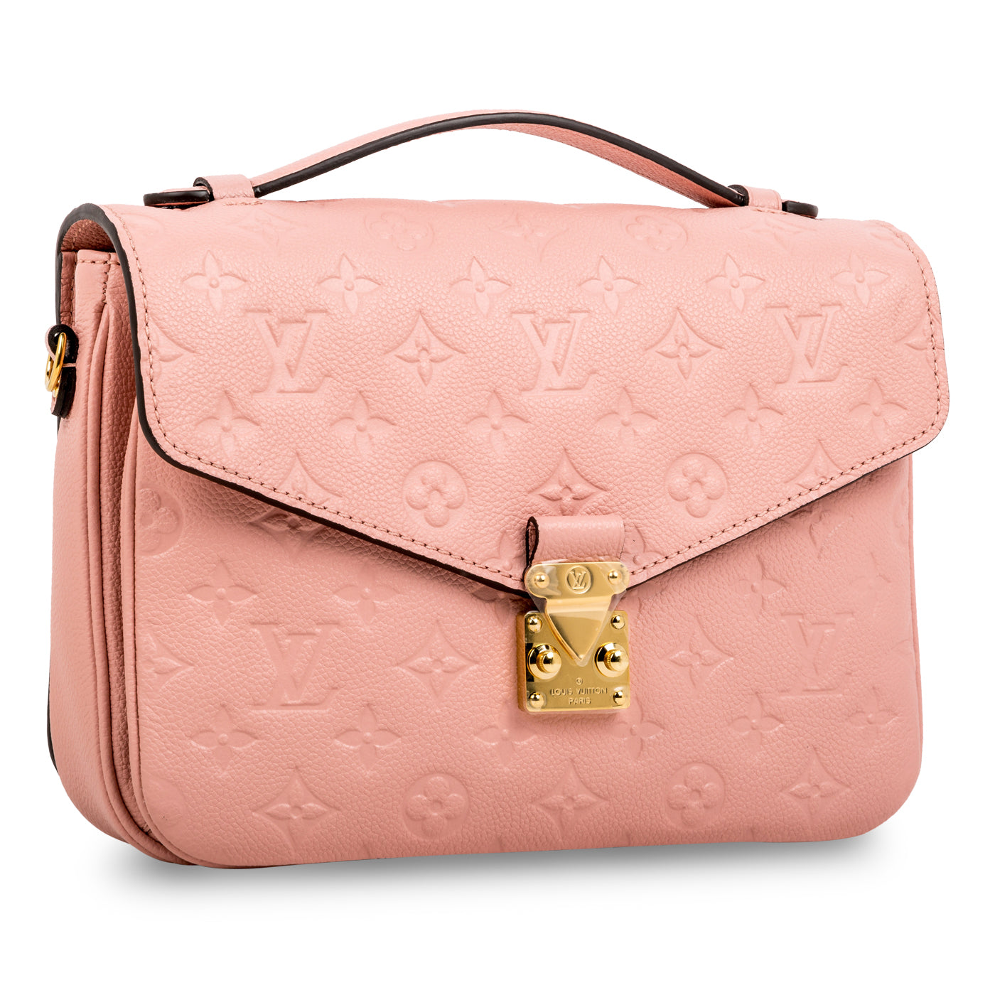 Louis Vuitton - Pochette Métis - Empreinte Leather - Pink - Brand