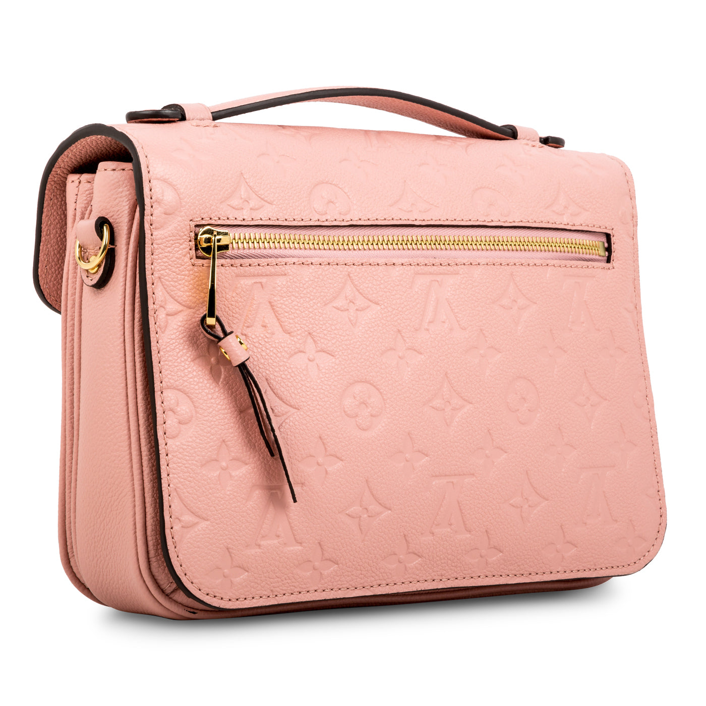Louis Vuitton Baby Pink Monogram Empreinte Pochette Metis Bag Louis Vuitton