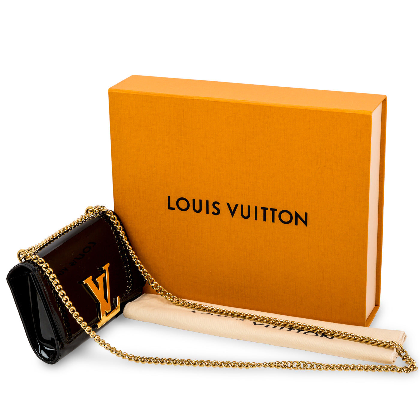 Louis Vuitton - Louise Clutch MM