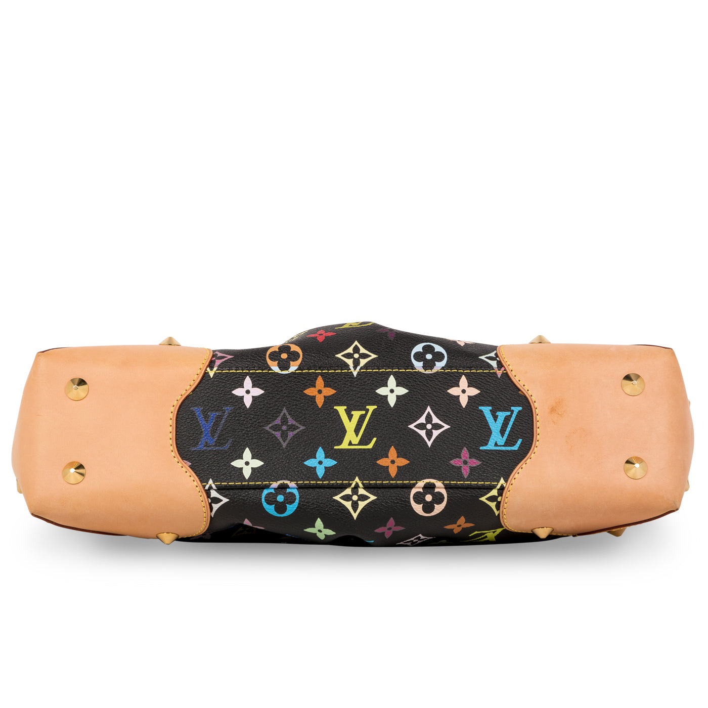 Louis Vuitton Black Monogram Multicolore Judy PM Bag - Yoogi's Closet