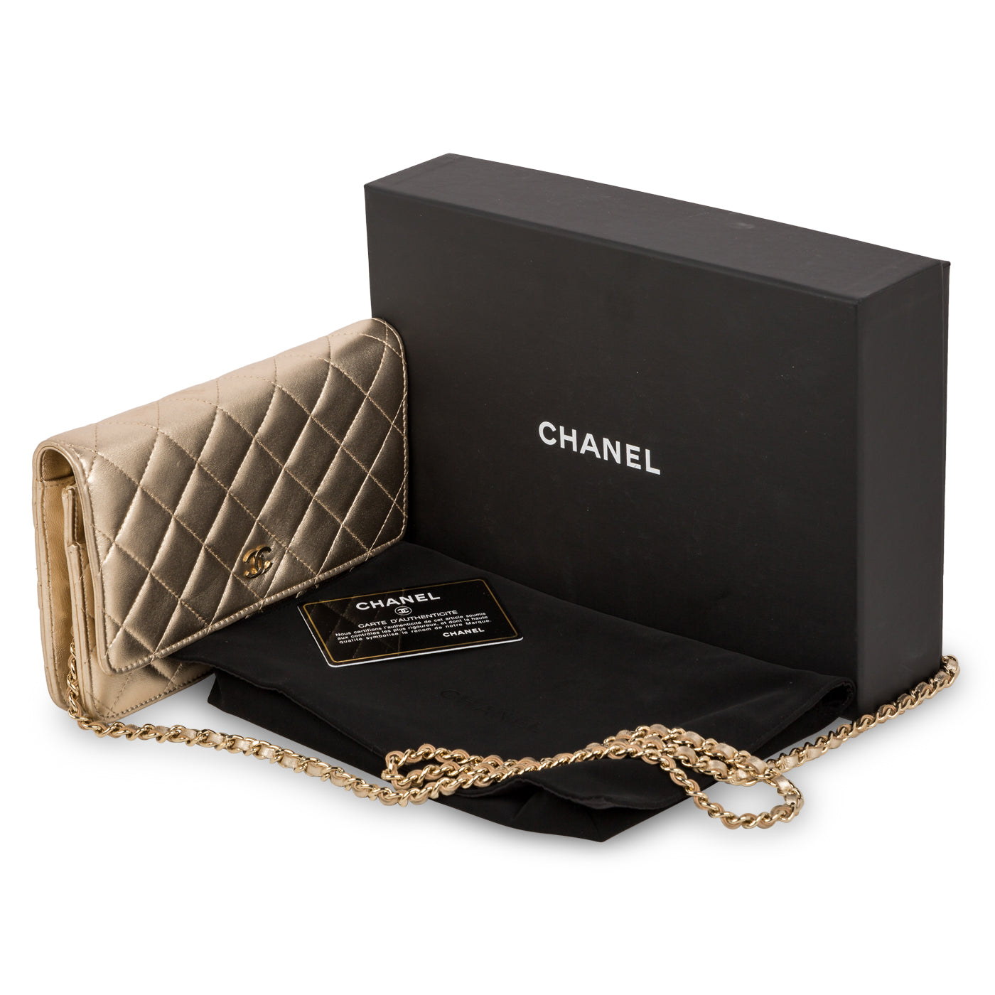 Wallet on Chain - Lambskin