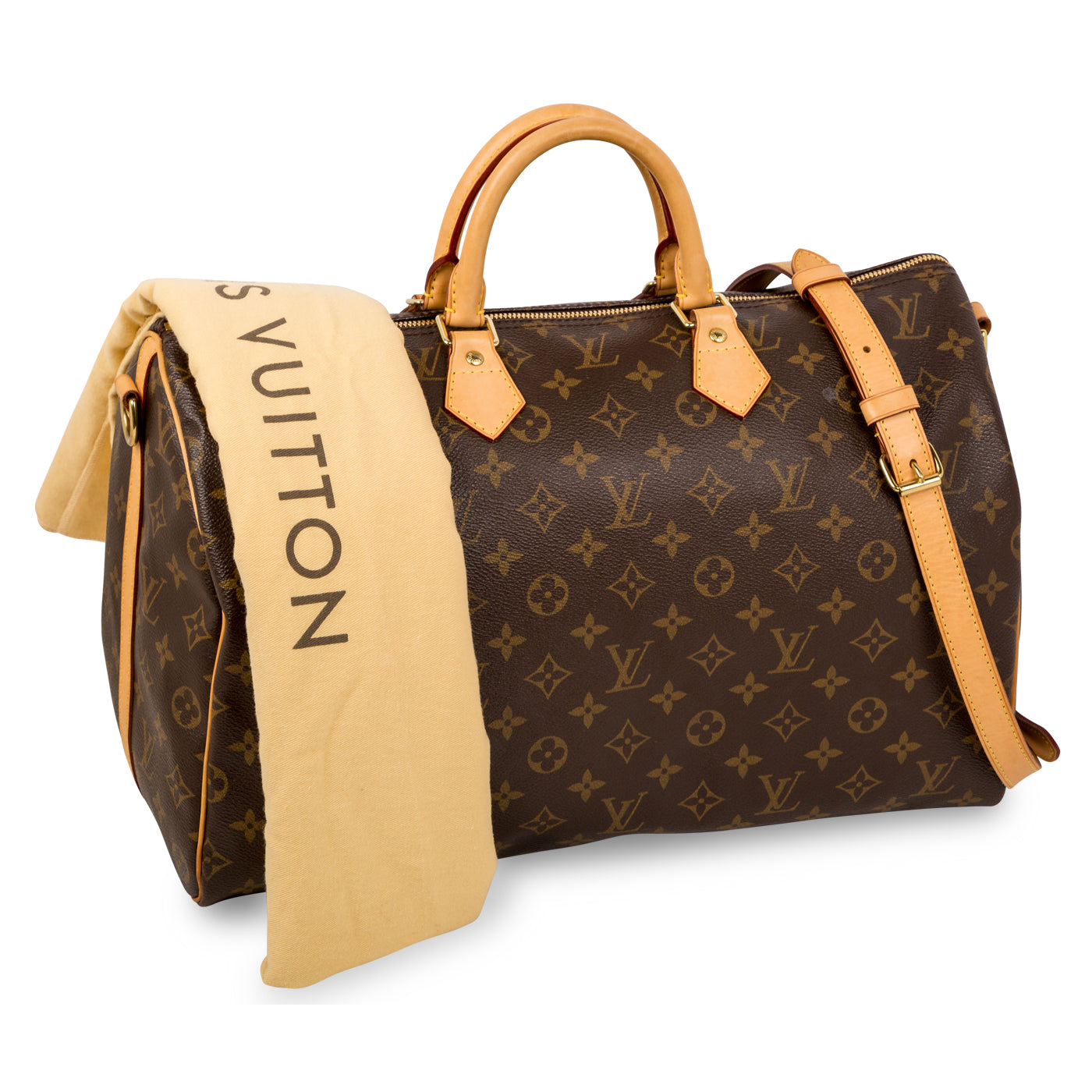 Louis Vuitton Speedy Bandouliere Monogram Upside Down Ink (Without  Accessories) 40 Navy in Coated Canvas with Brass - US