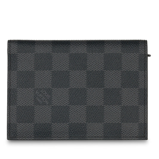 Slender Wallet - Damier Graphite