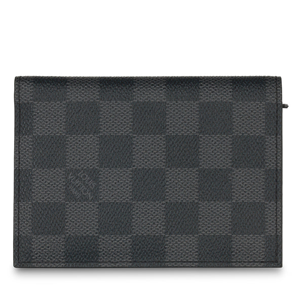 Louis Vuitton Damier Graphite Slender Wallet